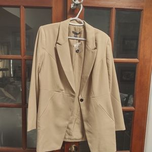 Light Brown Blazer